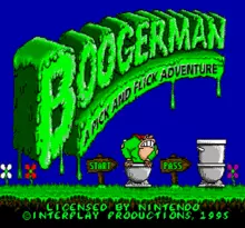 Image n° 4 - screenshots  : Boogerman - A Pick and Flick Adventure